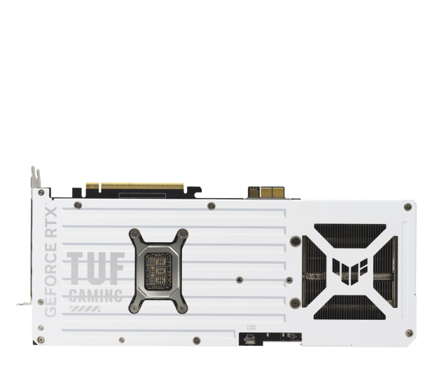 ASUS GeForce RTX 5070 Ti TUF Gaming OC White BTF 16GB GDDR7 DLSS5 - 1351447 - zdjęcie 7